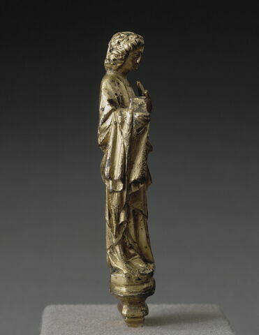 Statuette de calvaire : saint Jean, image 2/5
