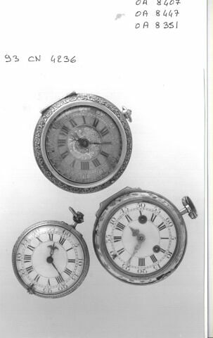 Montre ronde à double boîtier, image 4/11