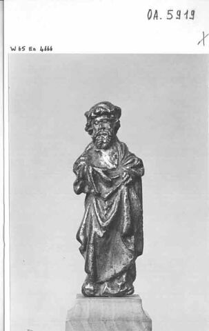 Statuette : saint Jacques, image 9/9