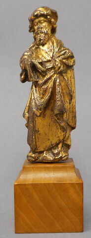 Statuette : saint Jacques, image 5/9