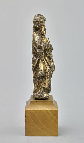 Statuette : saint Jacques, image 2/9