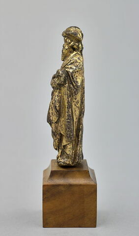 Statuette : saint Jacques, image 3/9