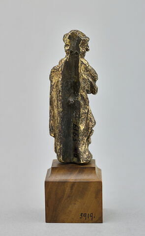 Statuette : saint Jacques, image 4/9
