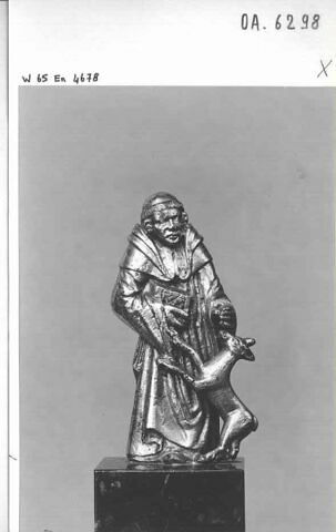Statuette : Saint Gilles, image 5/5
