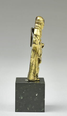Statuette : Saint Gilles, image 4/5