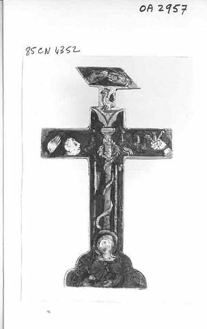 Deux faces d'une petite croix, image 3/3