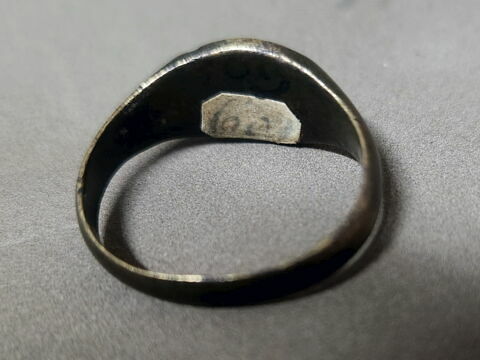 Bague : saint Christophe portant le Christ, image 3/5