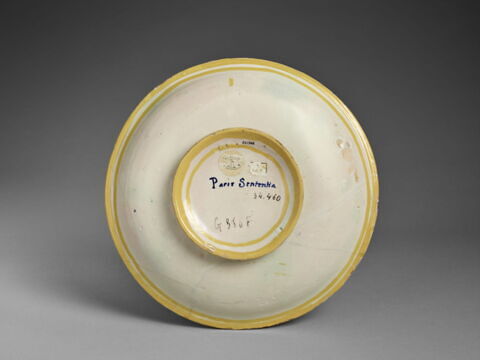 Coupe ronde : le Jugement de Pâris, image 3/3