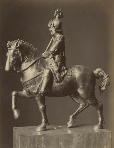 Statuette : Gian Francesco Gonzaga, marquis de Mantoue, image 5/6