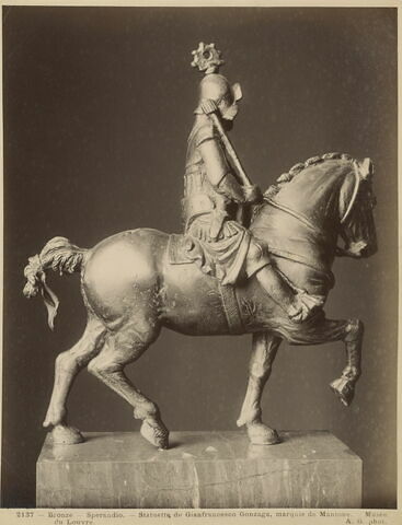 Statuette : Gian Francesco Gonzaga, marquis de Mantoue, image 6/6