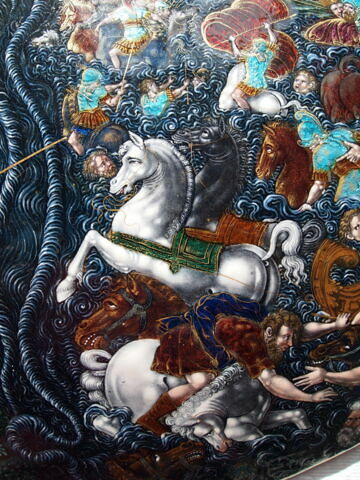 Plaque : Le passage de la Mer Rouge, image 4/7
