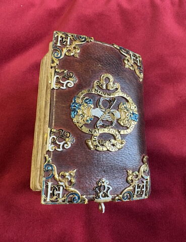 Manuscrit : Horae ad usum Romanum, dites Heures de Catherine de Médicis, image 3/43