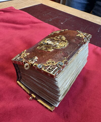 Manuscrit : Horae ad usum Romanum, dites Heures de Catherine de Médicis, image 5/43