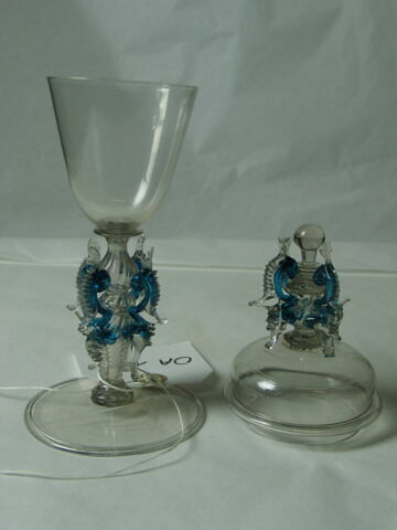 Verre à jambe couvert, image 4/6