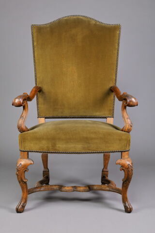 Fauteuil d'une suite de six, image 1/6