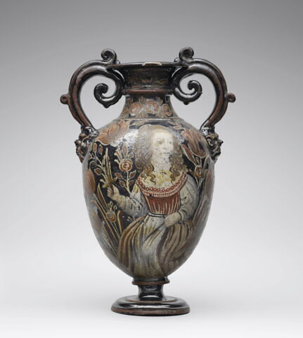 Vase à deux anses : Allégorie (?)