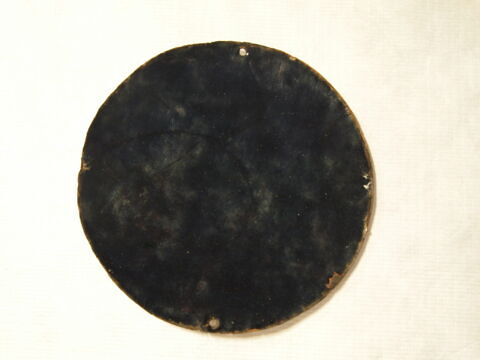 Plaque circulaire : Galba, d'une série de douze plaques (MRR 260 à 271), image 2/3
