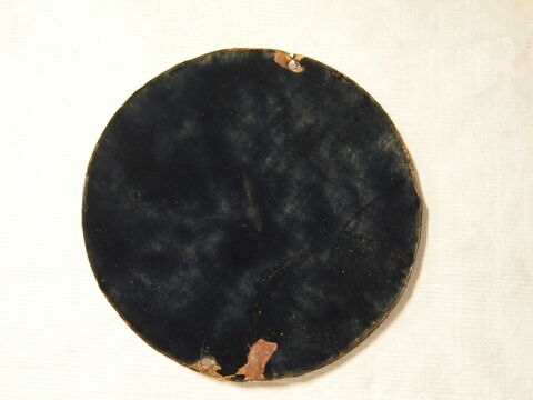 Plaque circulaire : Vitellius, d'une série de douze plaques (MRR 260 à 271), image 2/3