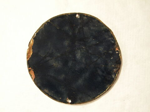 Plaque circulaire : Domitien, d'une série de douze plaques (MRR 260 à 271), image 2/3