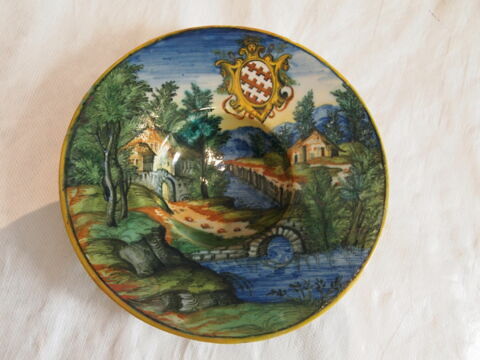 Assiette : armoiries des Salviati, image 1/5