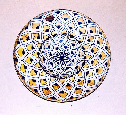 Assiette à larges bords, image 1/5