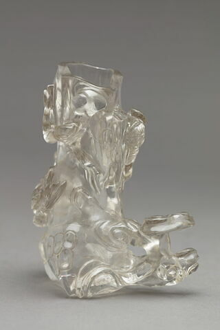 Vase en cristal de roche, image 3/5