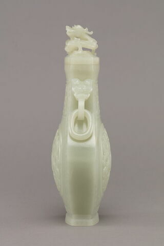 Vase en jade à couvercle, image 17/20