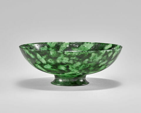 Coupe basse ronde, image 1/4