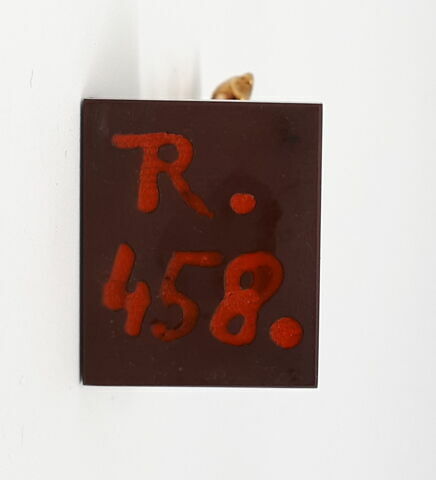 Cachet formé d'un bouc en or, image 2/4