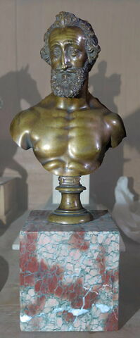 Buste d'Henri IV, image 2/4