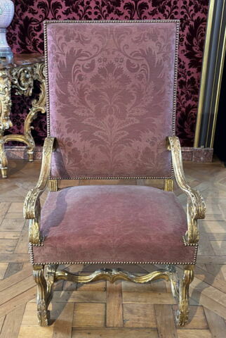 Fauteuil, d'une suite de six (OAR 134 à 139), image 1/5