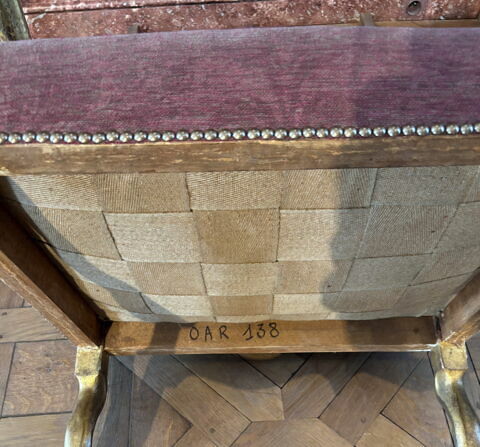 Fauteuil, d'une suite de six (OAR 134 à 139), image 2/5