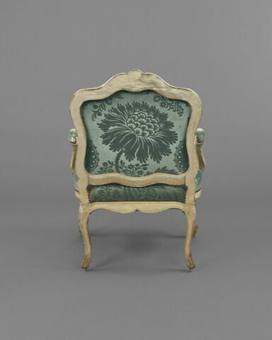 Fauteuil, d'un ensemble de cinq pièces (OAR 159-163), image 3/6