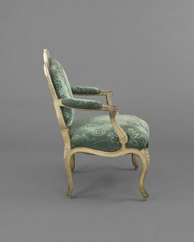 Fauteuil, d'un ensemble de cinq pièces (OAR 159-163), image 4/6