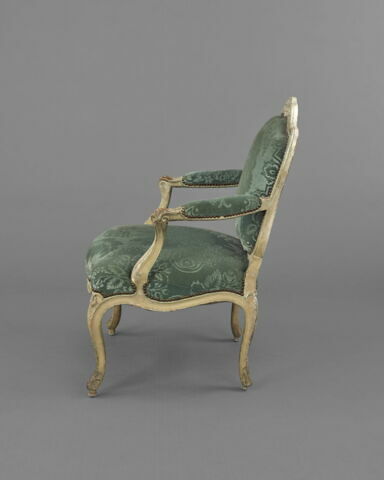 Fauteuil, d'un ensemble de cinq pièces (OAR 159-163), image 5/6
