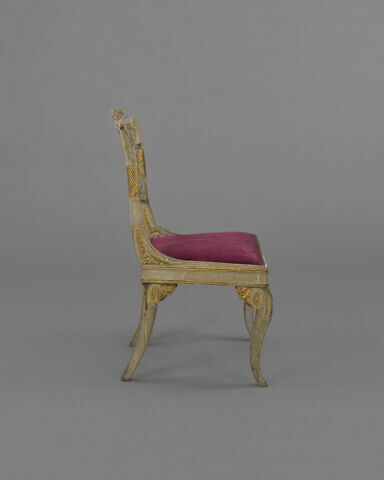 Chaise, d'une suite de quatre, image 4/5