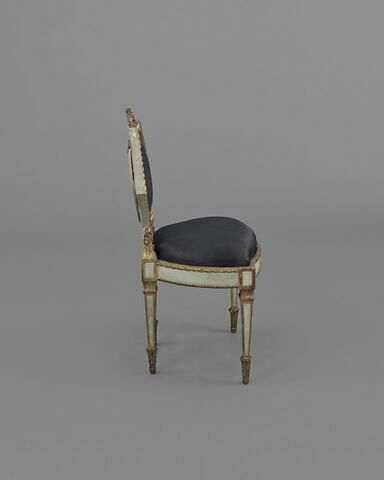 Chaise d'un mobilier de salon, comprenant dix pièces, image 6/7