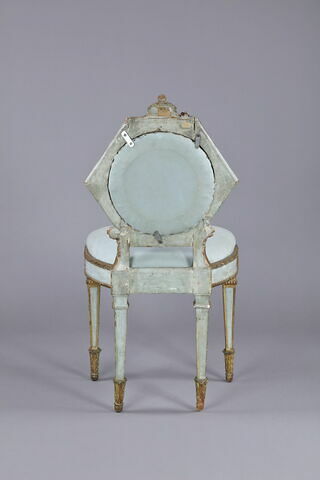 Chaise d'un mobilier de salon, comprenant dix pièces, image 4/6