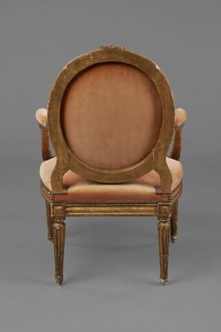 Fauteuil d'une suite de six, image 2/4
