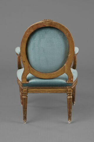 Fauteuil d'une suite de six, image 2/4