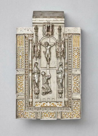 Serrure mécanique à moraillon : Crucifixion, image 1/2