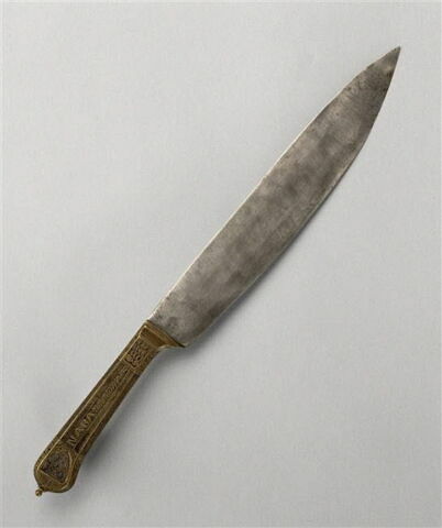 Couteau à la devise de Philippe le Bon, image 1/1