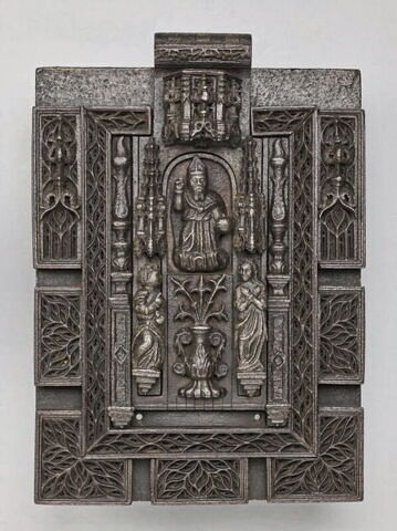 Serrure : Annonciation, image 1/2