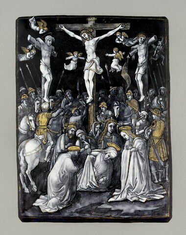 Plaque : La Crucifixion