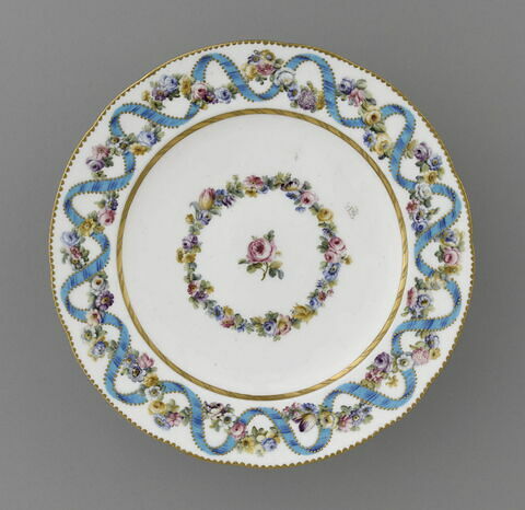 Assiette d'une paire (R 777), image 1/4