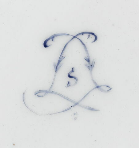 Assiette d'une paire (R 777), image 3/4