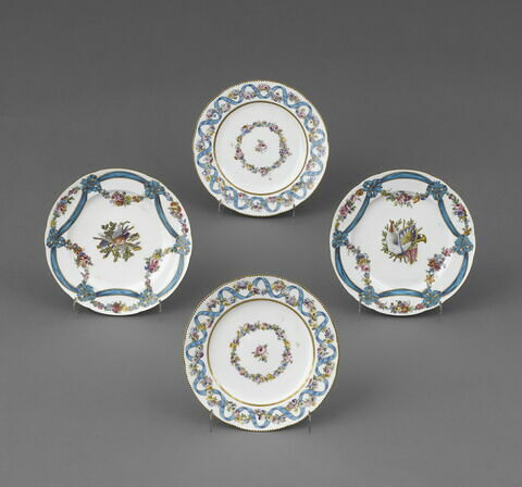 Assiette d'une paire (R 777), image 4/4