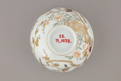 Bol en porcelaine blanche de Chine, image 2/7