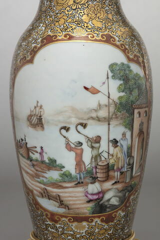 Vase d'une paire (avec R 1040), image 4/5