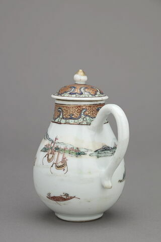 Pot à lait à couvercle, d'un service à thé et à café de douze pièces (R 1208 à 1219), image 3/11